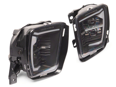 Raxiom Raxiom 13-18 Dodge RAM 1500 Axial Series LED Fog Lights w/ DRL Fog Lights aftermarket performance part