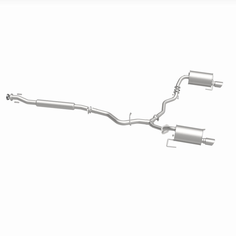 MagnaFlow BRE Exhaust Kit 06-09 Subaru Legacy 2.5L Magnaflow Catback  AXOPROS