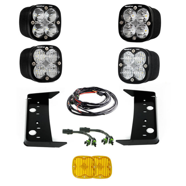 Baja Designs 2022 Toyota Tundra Squadron Pro Vent Light Mount Kit Baja Designs Light Mounts  AXOPROS