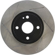 StopTech Power Slot 01-05 Mazda Miata Sport Suspension/Turbo SportStop Slotted Front Right Rotor Stoptech Brake Rotors - Slotted  AXOPROS