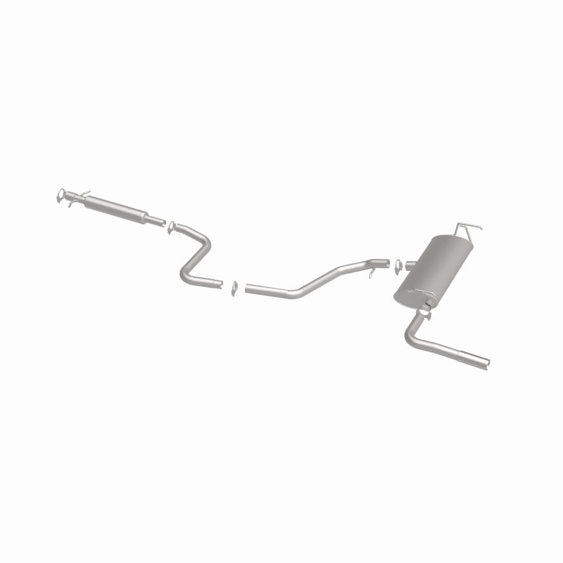 MagnaFlow BRE Exhaust Kit 08-12 Aura G6 Malibu 2.4L Magnaflow Catback  AXOPROS