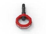 AFE 20-24 Chevrolet C8 Corvette Rear Tow Hook - Red aFe Tow Hooks  AXOPROS