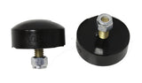 Energy Suspension Black 1 inch Tall Button head Bump Stop Set (2 per set) Energy Suspension Bushing Kits  AXOPROS
