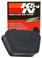 K&N 07-09 Yamaha XVS950/1300 V-Star Replacement Air Filter K&N Engineering Air Filters - Direct Fit  AXOPROS