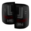 Spyder GMC Sierra 14-16 LED Tail Lights Black Smoke ALT-YD-GS14-LBLED-BSM SPYDER Tail Lights  AXOPROS