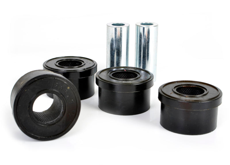 Whiteline Plus 05+ BMW 1 Series/3/05-10/11 3 Series Rear Control Arm - Lower Inner Bushing Kit Whiteline Bushing Kits  AXOPROS