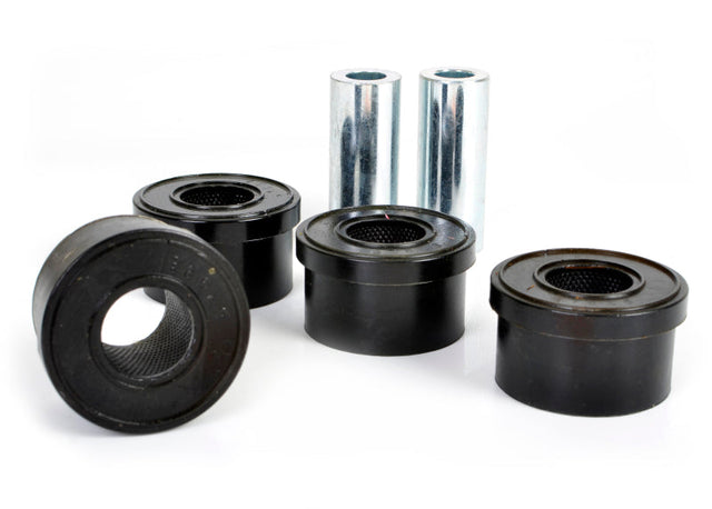 Whiteline Plus 05+ BMW 1 Series/3/05-10/11 3 Series Rear Control Arm - Lower Inner Bushing Kit Whiteline Bushing Kits  AXOPROS