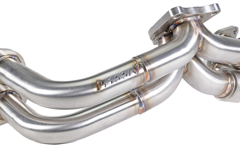 Perrin 22-24 Subaru WRX / 20-24 OBXT & Legacy XT / 19-24 Ascent Equal Length Header - Brushed SS Perrin Performance Headers & Manifolds  AXOPROS