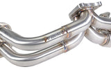 Perrin 22-24 Subaru WRX / 20-24 OBXT & Legacy XT / 19-24 Ascent Equal Length Header - Brushed SS Perrin Performance Headers & Manifolds  AXOPROS