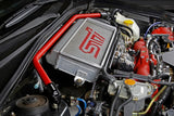 PERRIN 02-07 Subaru WRX/STi/Impreza / 04-08 Forester Front Strut Brace - Red Perrin Performance Strut Bars  AXOPROS