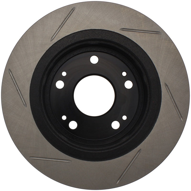 StopTech Power Slot 09-10 Acura TSX / 08-10 Honda Accord Rear Left Slotted Rotor Stoptech Brake Rotors - Slotted  AXOPROS