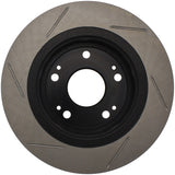 StopTech Power Slot 09-10 Acura TSX / 08-10 Honda Accord Rear Left Slotted Rotor Stoptech Brake Rotors - Slotted  AXOPROS