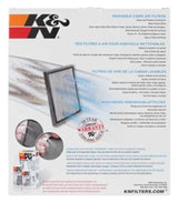 K&N Replacement Cabin Air Filter K&N Engineering Cabin Air Filters  AXOPROS