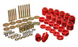 Energy Suspension 1in Body Lift Kit - Red Energy Suspension Bushing Kits  AXOPROS