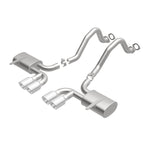 MagnaFlow Sys C/B 97-04 Corvette C5 5.7L Magnaflow Catback  AXOPROS