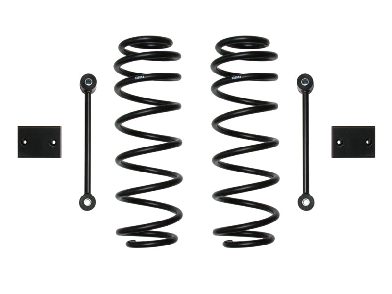 ICON 2018+ Jeep Wrangler JL 2.5in Rear Dual Rate Spring Kit ICON Lift Springs  AXOPROS