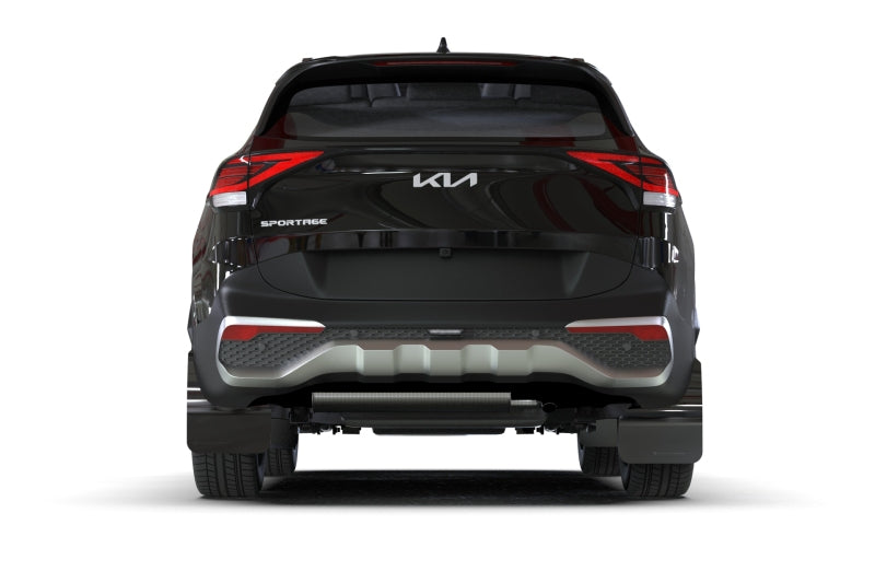 Rally Armor 23-25 Kia Sportage Black UR Mud Flap w/ Dark Grey Logo Rally Armor Mud Flaps  AXOPROS