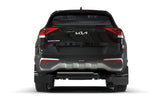 Rally Armor 23-25 Kia Sportage Black UR Mud Flap w/ Dark Grey Logo Rally Armor Mud Flaps  AXOPROS
