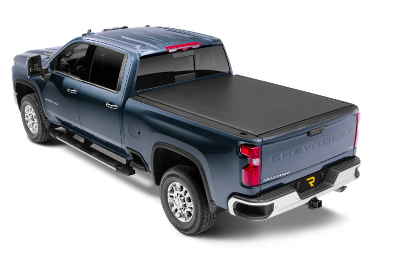 Truxedo 2020 GMC Sierra & Chevrolet Silverado 2500HD & 3500HD 6ft 9in Lo Pro Bed Cover Truxedo Bed Covers - Roll Up  AXOPROS