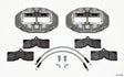 Wilwood D8-4 Front Caliper Kit Clear Corvette C2 / C3 65-82 Wilwood Big Brake Kits  AXOPROS