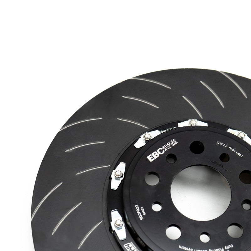 EBC Racing 2021+ BMW M3/M4 (G80/G82/G87) 2 Piece SG Racing Rear Rotors EBC Brake Rotors - 2 Piece  AXOPROS