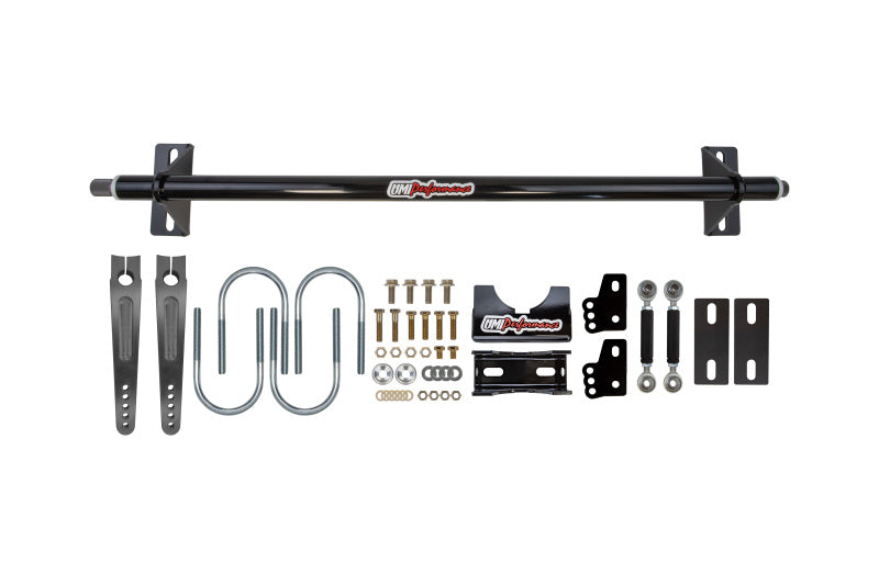 UMI 82-02 GM F-Body Rear Sway Bar - Splined - Black UMI Performance Sway Bars  AXOPROS
