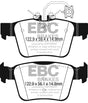 EBC 2017+ Alfa Romeo Giulia 2.0T Yellowstuff Rear Brake Pads EBC Brake Pads - Performance  AXOPROS