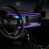 ORACLE Lighting Oracle 21-25 Ford Bronco ColorSHIFT LED Interior Dash Board Kit Headlights aftermarket performance part