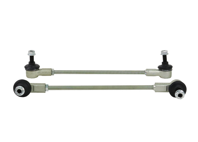 Whiteline Plus 06/97-02 Daewoo Nubira J100 4cyl Front Sway Bar Link Assembly (ball/ball link) Whiteline Sway Bar Endlinks  AXOPROS