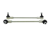 Whiteline Plus 06/97-02 Daewoo Nubira J100 4cyl Front Sway Bar Link Assembly (ball/ball link) Whiteline Sway Bar Endlinks  AXOPROS