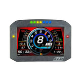 AEM AEM CD-7G Carbon Flush Digital Dash Display w/ Internal 20Hz GPS & Antenna Gauges aftermarket performance part