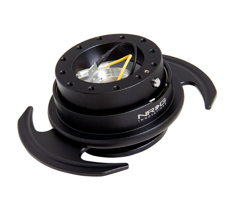 NRG Quick Release Kit Gen 3.0 - Black Body / Black Ring w/Handles NRG Quick Release Adapters  AXOPROS