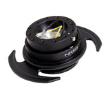 NRG Quick Release Kit Gen 3.0 - Black Body / Black Ring w/Handles NRG Quick Release Adapters  AXOPROS
