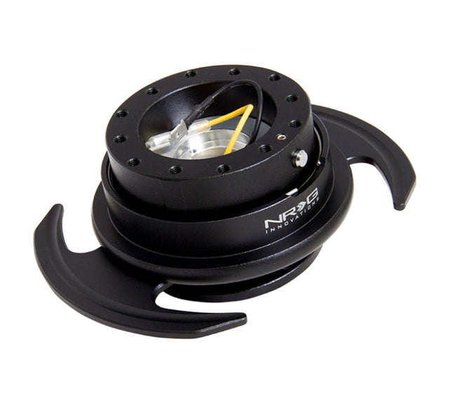NRG Quick Release Kit Gen 3.0 - Black Body / Black Ring w/Handles NRG Quick Release Adapters  AXOPROS