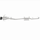 Magnaflow MagnaFlow 24-25 Acura Integra Type S SPEQ Series Cat-Back Exhaust System w/ Black Chrome Tips Catback aftermarket performance part