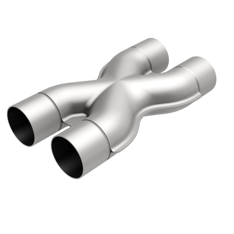 MagnaFlow Smooth Trans X 3/3 X 14 SS Magnaflow X Pipes  AXOPROS