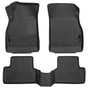 Husky Liners 11-12 Chevrolet Cruze WeatherBeater Combo Black Floor Liners Husky Liners Floor Mats - Rubber  AXOPROS