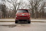 Corsa 2018-2024 Dodge Durango SRT 392 Cat-Back 2.75in Dual Rear Exit Xtreme 4.5in Black PVD Tips CORSA Performance Catback  AXOPROS