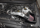 K&N 11-13 Ford Edge 3.5/3.7L-V6 Silver High Flow Performance Kit K&N Engineering Cold Air Intakes  AXOPROS