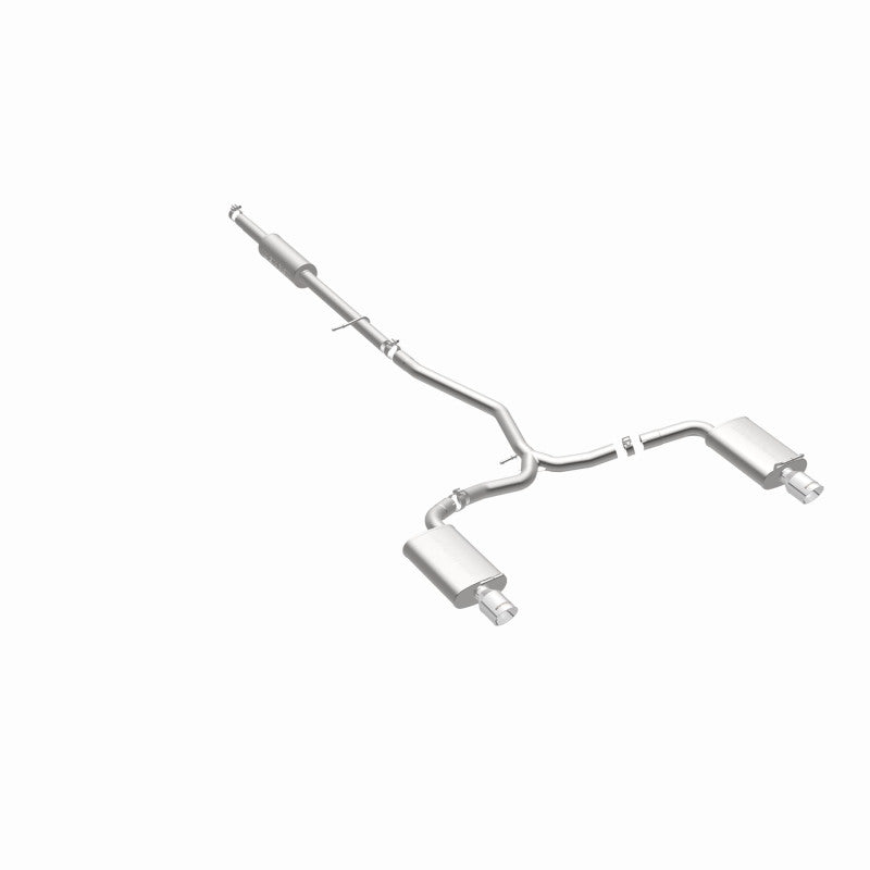 MagnaFlow 11-13 Ford Explorer V6 3.5L SS Catback Exhaust Dual Split Rear Exit w/ 3.5in SS Tips Magnaflow Catback  AXOPROS