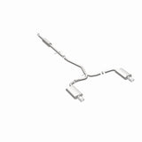 MagnaFlow 11-13 Ford Explorer V6 3.5L SS Catback Exhaust Dual Split Rear Exit w/ 3.5in SS Tips Magnaflow Catback  AXOPROS