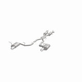 MagnaFlow 11-12 Dodge Durango V8 5.7L Dual Split Rear Exit Stainless Cat Back Performance Exhaust Magnaflow Catback  AXOPROS