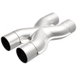 MagnaFlow Smooth Trans X 2.5/2.5 X 12 SS Magnaflow X Pipes  AXOPROS