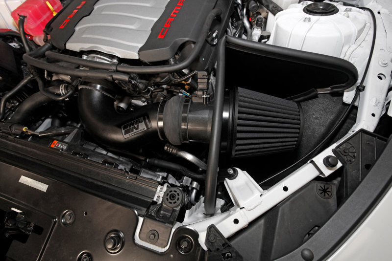 K&N 2016 Chevrolet Camaro SS V8 6.2L Performance Intake Kit K&N Engineering Cold Air Intakes  AXOPROS
