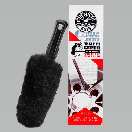 Chemical Guys Gerbil Wheel & Rim Brush Chemical Guys Detailing Brushes  AXOPROS