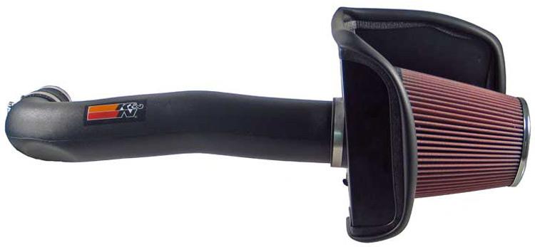 K&N 06 Ford F150 V6-4.2L Performance Intake Kit K&N Engineering Cold Air Intakes  AXOPROS