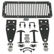 Rugged Ridge 78-95 Jeep CJ / Jeep Wrangler Black Hood Kit Rugged Ridge Hoods  AXOPROS