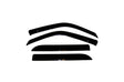 AVS 02-03 Lincoln Blackwood Ventvisor Outside Mount Window Deflectors 4pc - Smoke AVS Wind Deflectors  AXOPROS