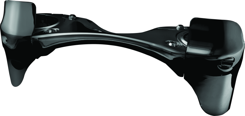 Kuryakyn Fork Brace Gen 2 01-17 GL1800 Gloss Black Kuryakyn Fork Assemblies  AXOPROS