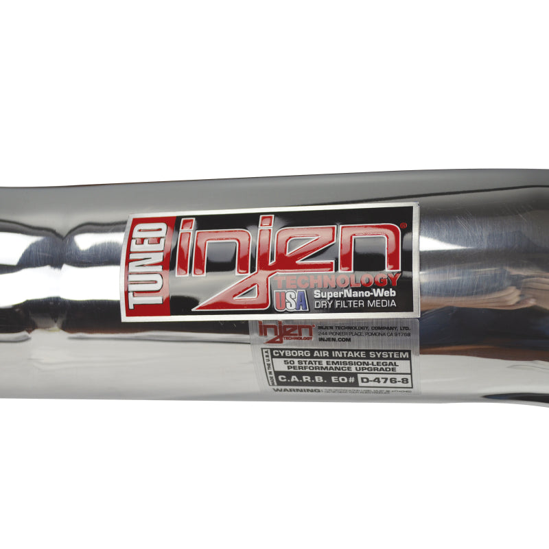 Injen 06-09 Civic Si Coupe & Sedan Polished Cold Air Intake Injen Cold Air Intakes  AXOPROS